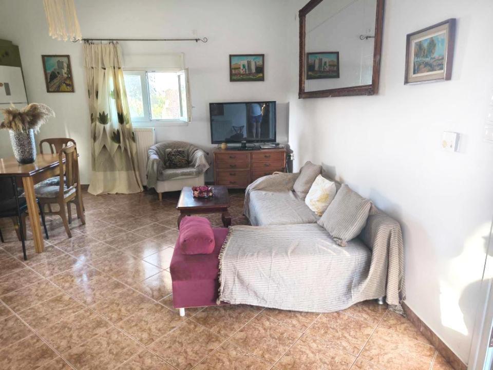 Elena'S Farm House Near Airport And Artemida Beach Экстерьер фото