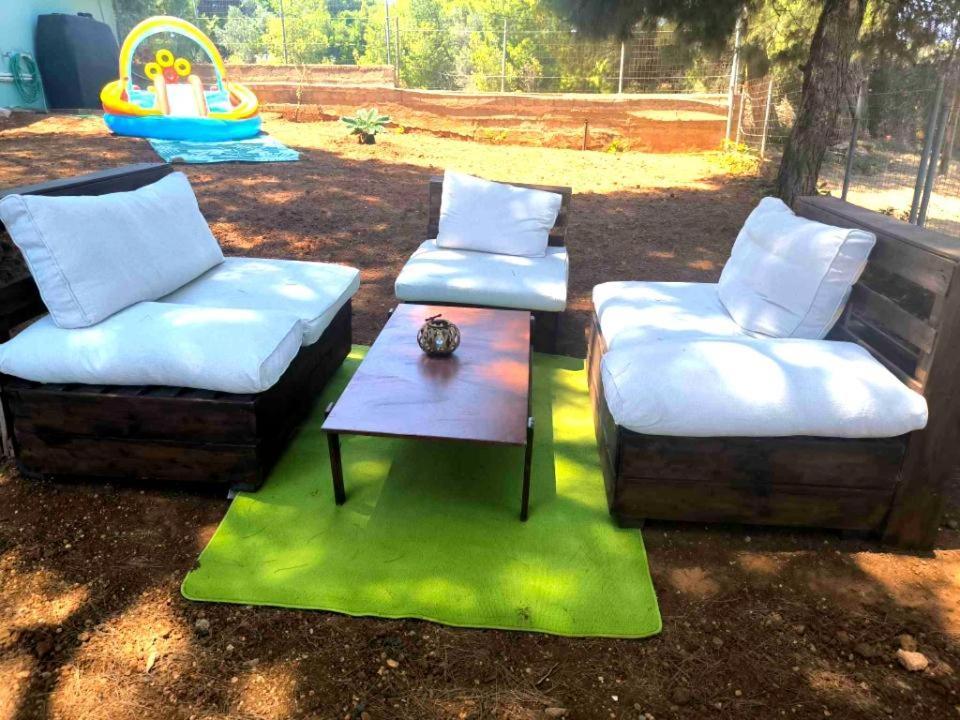 Elena'S Farm House Near Airport And Artemida Beach Экстерьер фото