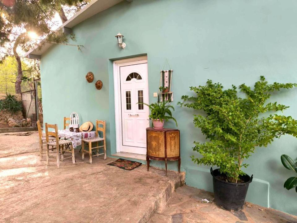 Elena'S Farm House Near Airport And Artemida Beach Экстерьер фото