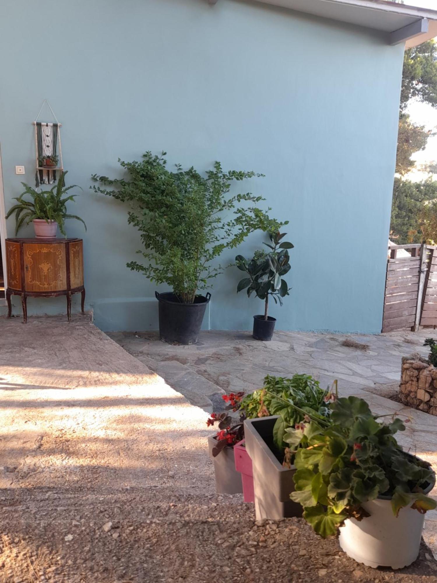 Elena'S Farm House Near Airport And Artemida Beach Экстерьер фото